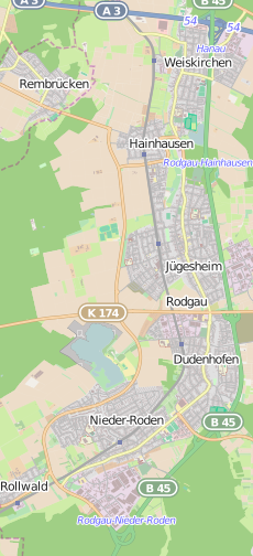 Rodgau 1:100.000