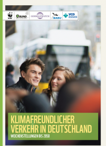 Studie Klimafreundlicher Verkehr - Titel