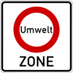 Umweltzone-Schild